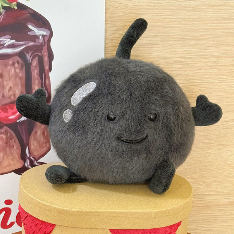Nuevo encantador y divertido Northeast Frozen Pear wow Northeast Frozen Pear muñeca de peluche muñeca de fruta regalo