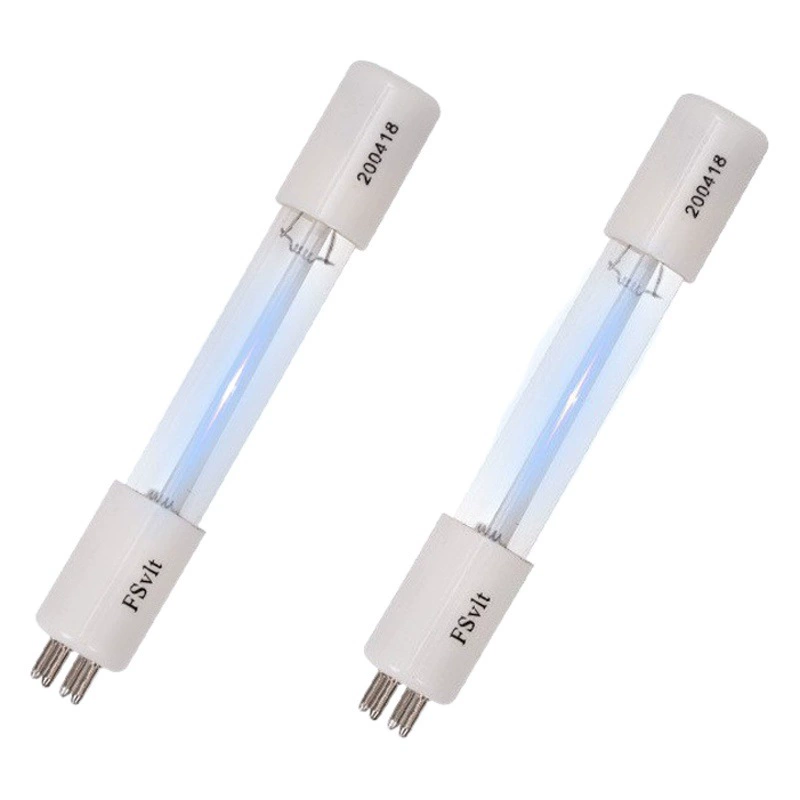 Ультрафиолетовая лампа для фотолиза и стерилизации, лампа для очистки сточных вод, лампа для стерилизации воды в бассейне, УФ-лампа для стерилизации 320 Вт, односторонняя, 4-контактная.