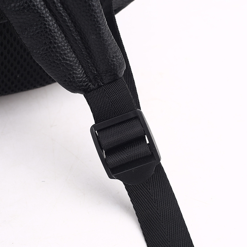 Charme Black Business Laptop Backpack For Men Large Capacity_voghion.com
