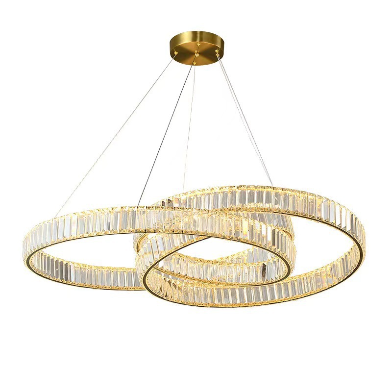 Diseñador de cristal moderno lámpara de arte de comedor candelabro de alta gama diseño de luces de sala de estar simple dormitorio hotel