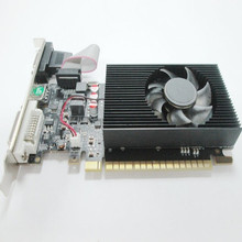 全新GT730 4G DDR3小机箱 品牌机独立高清显卡刀卡台式机办公显卡