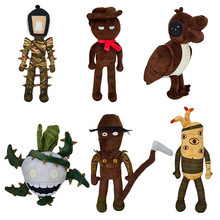 跨境新品DOORS Outdoors门户外冒险游戏公仔恐怖萝卜农夫毛绒玩具