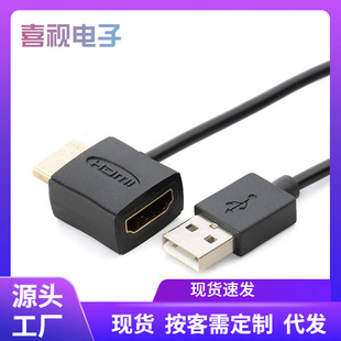 HDMI����ĸ�D���^��USB�ӿ��o���ӏ�����D�Ӿ�HDMI���L����USB