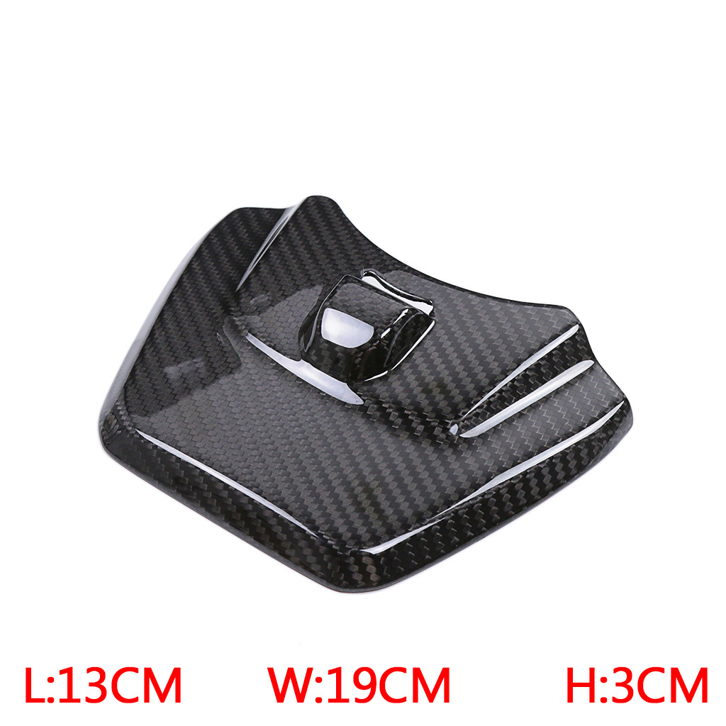 Dedicated to the new BMW BMW S1000XR fuel tank front cover carbon fiber shell motorcycle modification accessories *