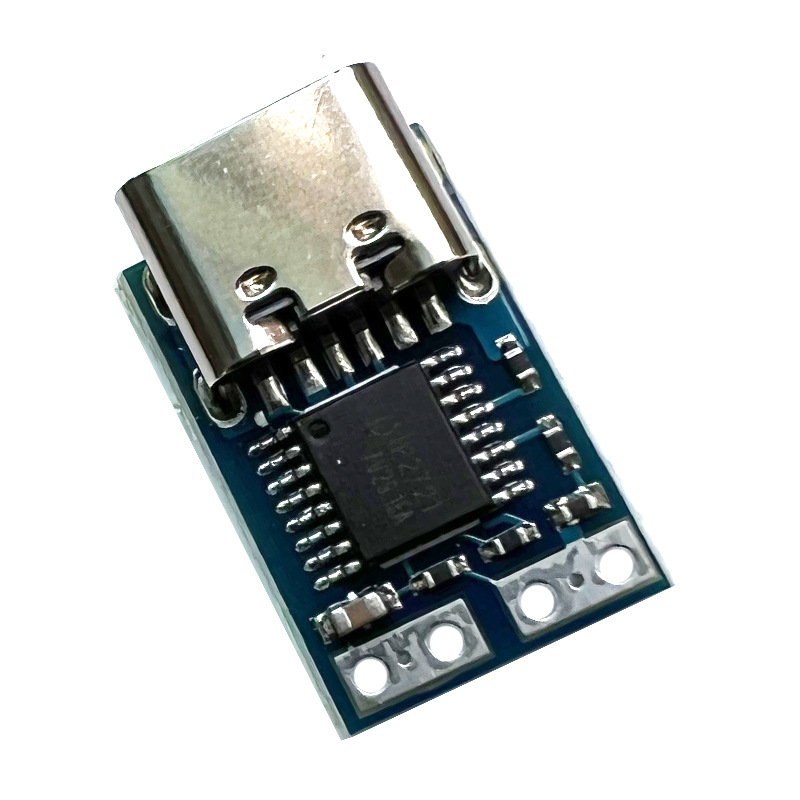 PDC004-PD诱骗器 PD23.0转DC直流触发转接线QC4充笔记本912 1520V