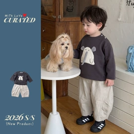 童套装;连身衣、爬服;童连衣裙