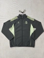 2526. New Windbreaker Jacket Real M Dark Green Training