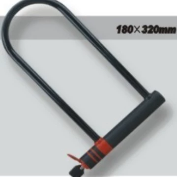 Поставка высококачественных противоугонных замков для мотоциклов, упаковка с двойным пузырьковым корпусом.