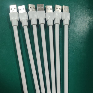 USB Table Lamp Hose Data Cable Shaping Hose Metal Universal Snake Nightlight Table Lamp Gooseneck in stock