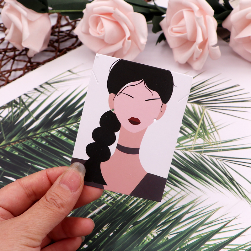 Casual Simple Style Human Cartoon Paper Gift Card display picture 7