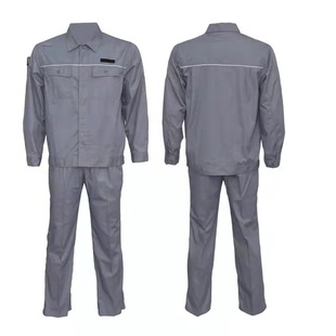 Cotton Flame-Retardant Anti-Static Oil Field Auto Repair Work Clothes Cotton Suit Jacket Petrochina Petrochemical Workwear Labor Protection Clothing