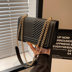 個性菱格時尚質感女包2023新款氣質復古單肩腋下包時尚單肩小方包