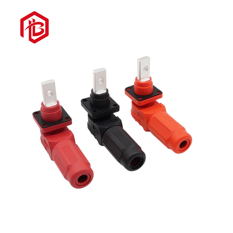 厂家供应60A-350A防水大电流储能连接器 新能源连接器 储能插头