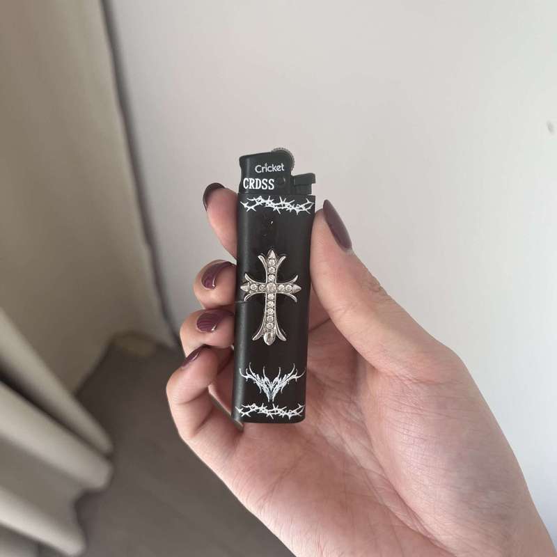 防爆打火机男友礼物草蜢cricke正品送男友礼物抖音直播爆款进口|undefined