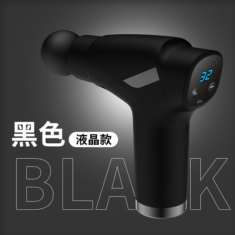 クロスボーダーフェイシアガンマッサージャー、プロ用マッサージャー、筋肉リラックスインパクトガン、工場直販、卸売、人気の理学療法製品|undefined