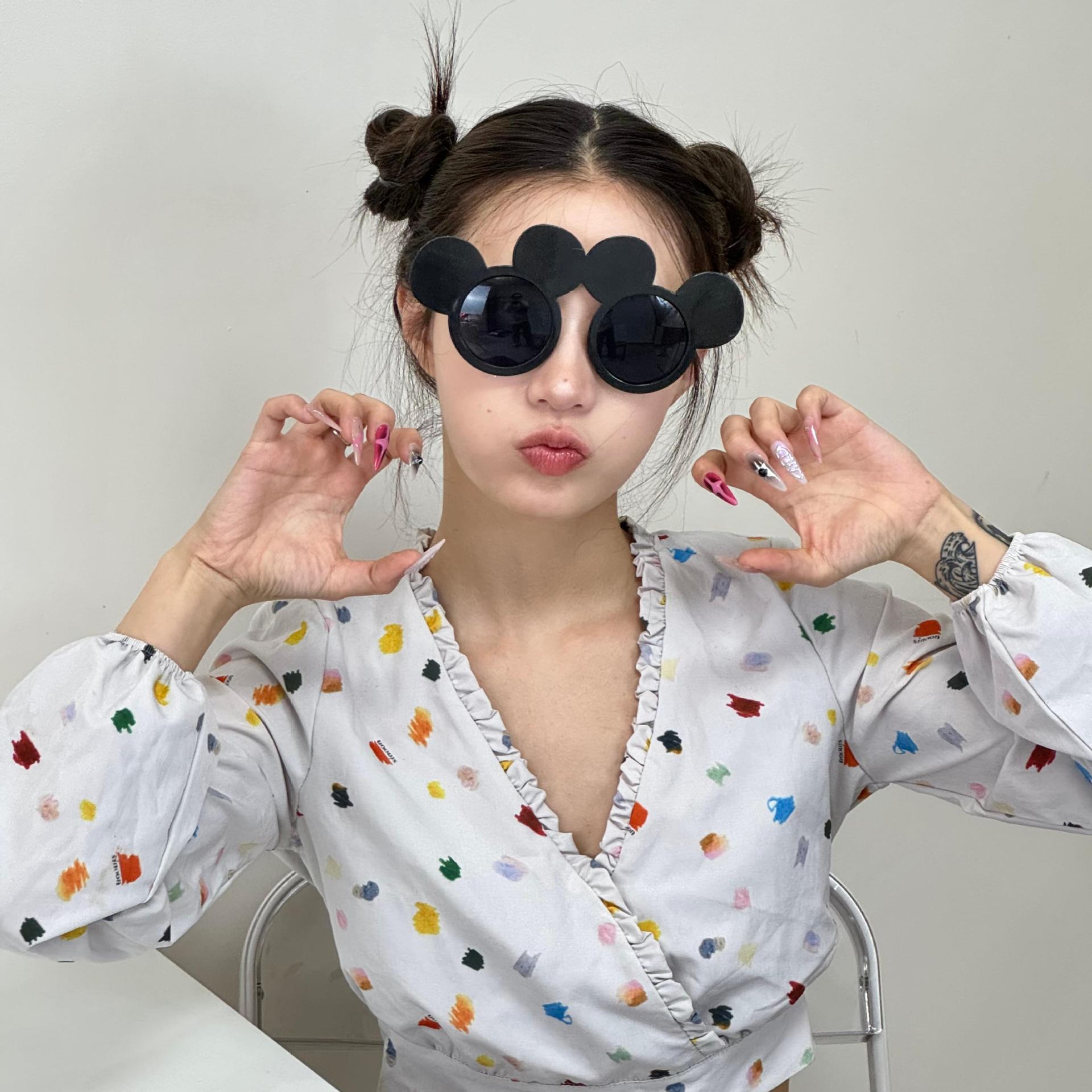 Gafas de Fiesta con Tema de Animales de Plástico ABS para Fiesta Temática y Bailes