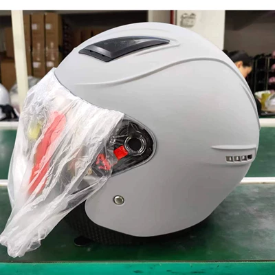 Motorcycle Helmet, All-Season Electric Vehicle | Motosiklet kaskı (dəbilqə) - dumb-gray