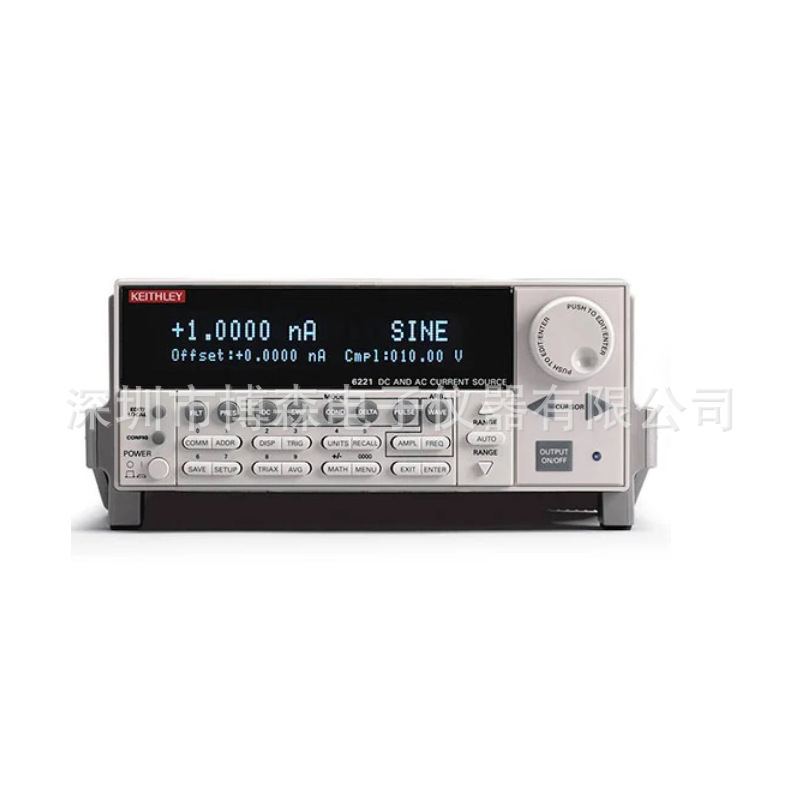 吉时利6221超灵敏直流电流源2182A/6220台式交流直流电流源纳伏表