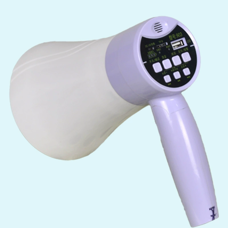 Мощный портативный громкоговоритель с литиевой батареей, громкоговоритель, языковой перевод, пропагандистский громкоговоритель