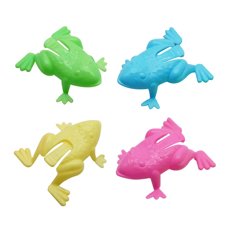 Профессиональное производство конфетных игрушек мини-подпрыгивая лягушка маленькая игрушка подарок 45 кувлет маленький подарок