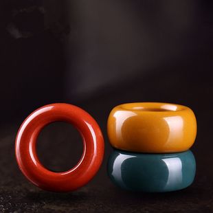 Fidelity Alxa Traffic Light Running Ring Back Cloud Clip Pendant Pendant Agate Jade Bracelet DIY to Philosophy