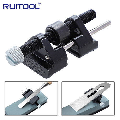 Woodworking fixed angle sharpener whetstone holder manual sharpening chisel carving knife planer fixed angle sharpener grinding tool