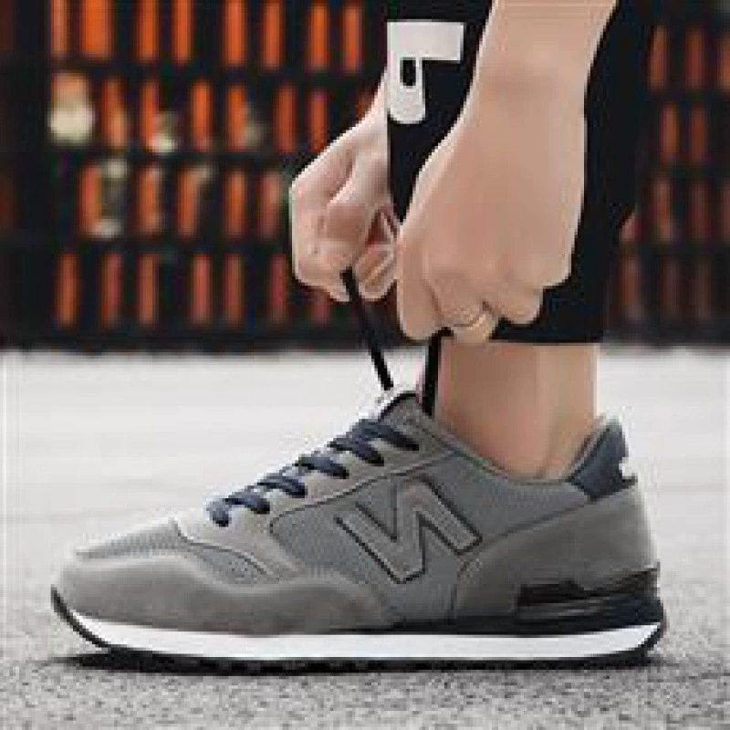 Новинка 2025, спортивная обувь, весенняя универсальная обувь, модная модная обувь Forrest Gump, дышащая повседневная обувь, кроссовки для мужчин