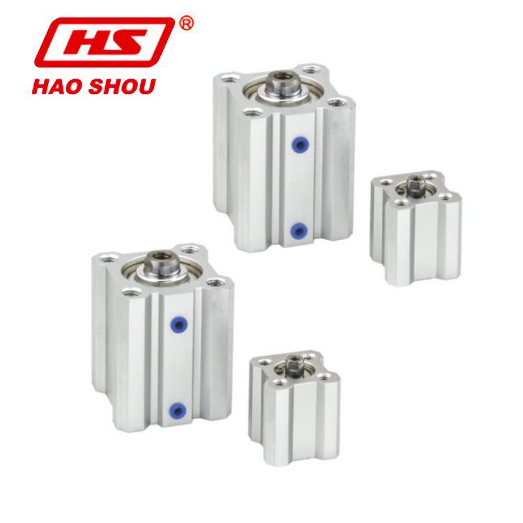 CQ2薄型气缸系列 单杆 台湾好手CQ2系列 大缸径薄型气缸 厂家供应