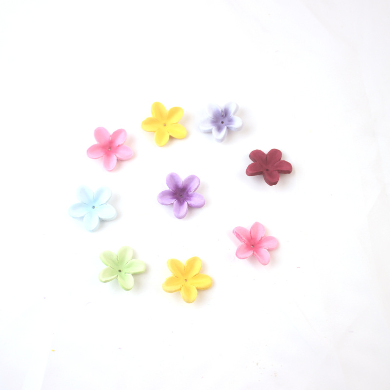 3.6cm Lilac Petals, Five-Pointed Flower Petals, Peach Blossoms, Catwalk Scene Layout, Handmade Clothing, Craft Umbrella Tassels 3.6cm Lilac Petals, Five-Pointed Flower Petals, Peach Blossoms, Catwalk Scene Layout, Handmade Clothing, Craft Umbrella Tassels