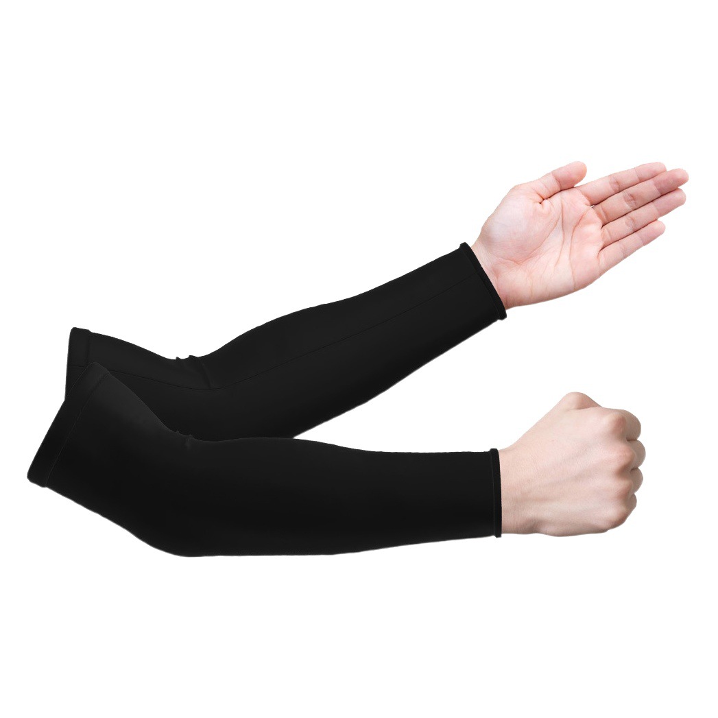 Summer Ice Silk Arm Protective Riding Sports Sleeve Driving Hand Sleeve Sports Arm Sleeve Fishing Winter Fleece Protective Arm