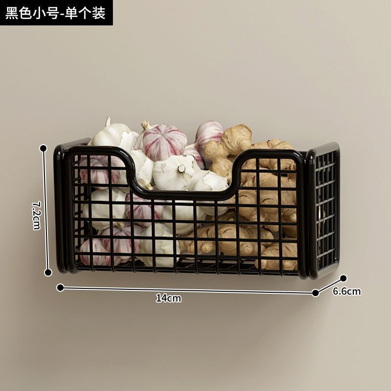 キッチンキャビネットドア内側収納ラック収納ボックスドアフックラップバッグキャビネットドアハンギングバスケット収納ラックLiyang|undefined