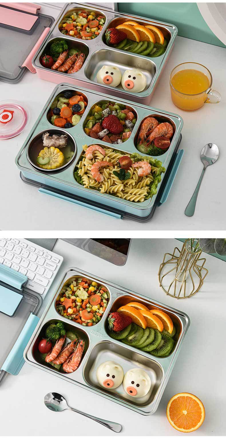 微波炉分格饭盒