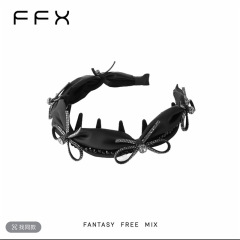 弗弗西FFX【天鹅湖畔】高级手工超闪高颅顶齿梳发箍