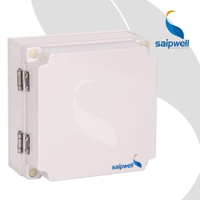 斯普威尔赛普供应175*175*100监控密封盒 塑料仪表接线盒 塑料接