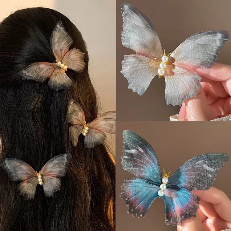 Shiffon hair accessory