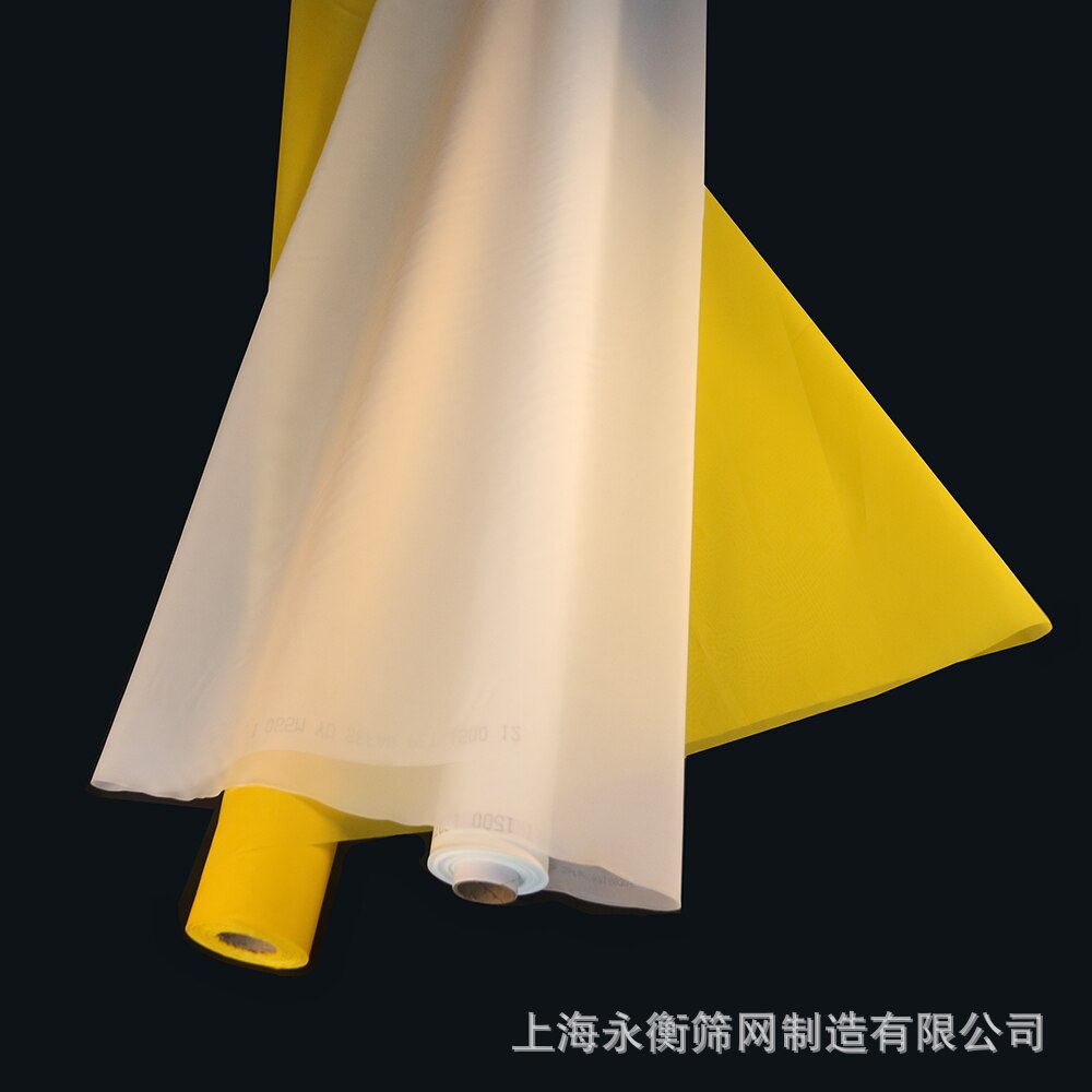 涤纶DPP40目400微米高品质平织单丝白黑色耐酸碱 PP过滤网布筛网