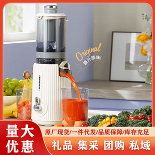 Blue Treasure Juicer Yj01 Small Household Pulp and Juice Separator Fully Automatic Large Caliber Original Juice Extractor Juicer