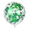 Green nail sequins, 8 gram