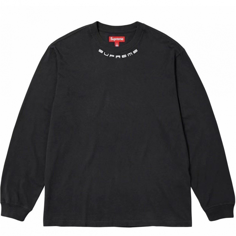 高版本supreme25SS 潮牌HOODED SWEATSHIRT 大LOGO加绒帽衫卫衣|undefined