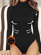 J 17007 Sexy Turtleneck Bodysuit �Ը��B�w��