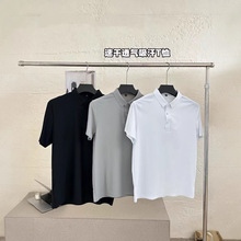 �����^ͬ����ʿ�ļ��¿��������IT�����e��ɫ͸��Polo��