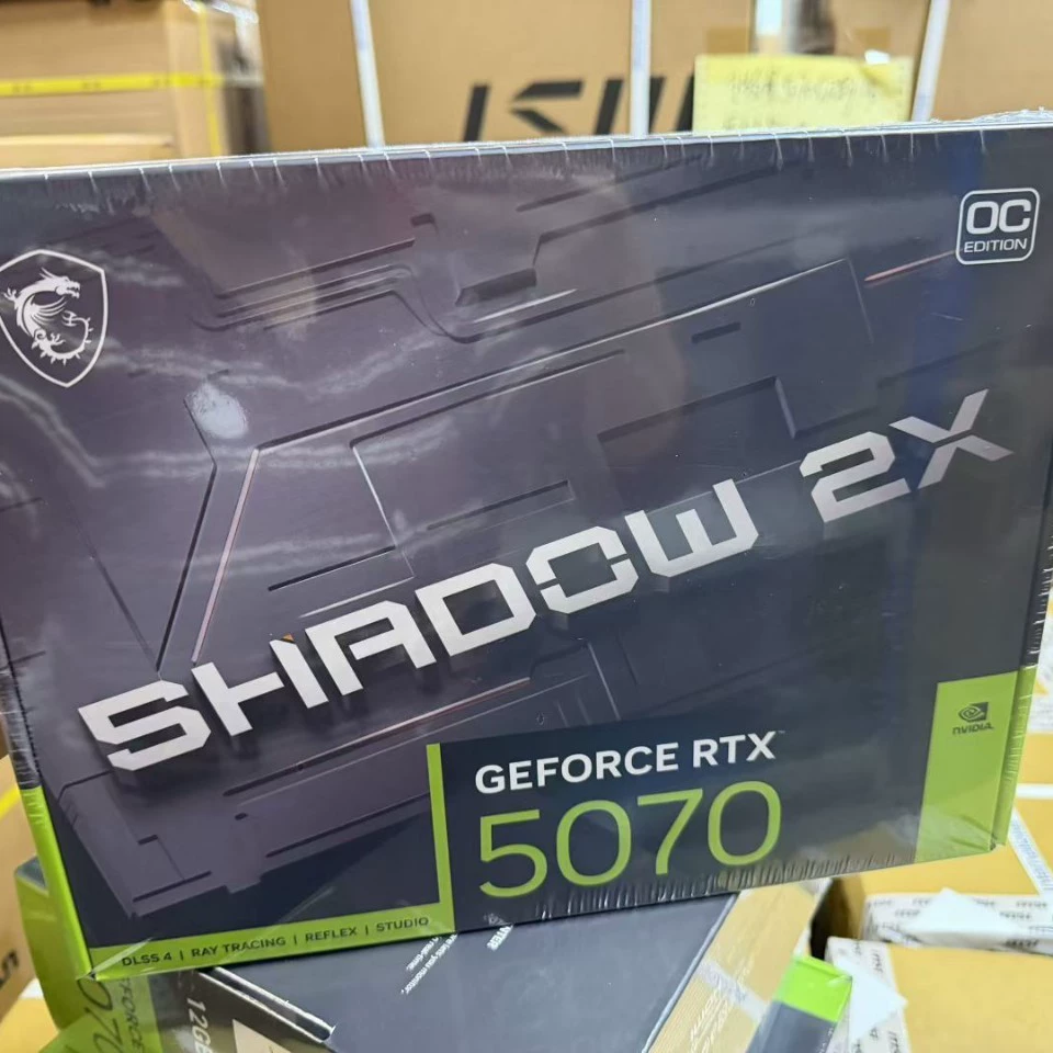 Подходящий для видеокарты MSI Gigabyte ASUS RTX 5070 O12G GAMING графическая карта TX-RTX5070