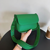 Small small bag, summer shoulder bag, design polyurethane one-shoulder bag for leisure