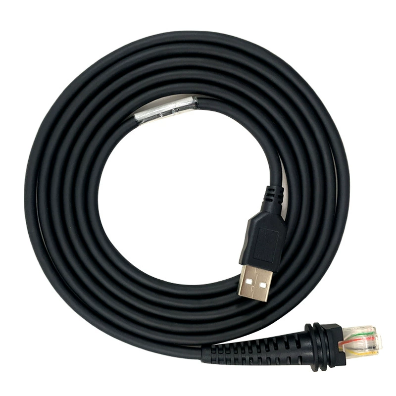Подходит к сканеру штрихкодов Honeywell 1900G 1300G 1400g кабель данных 3 метра USB