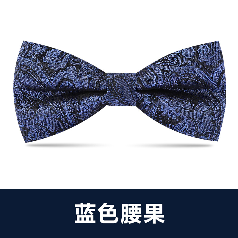 ↤↤↤파란색 캐슈넛 보타이