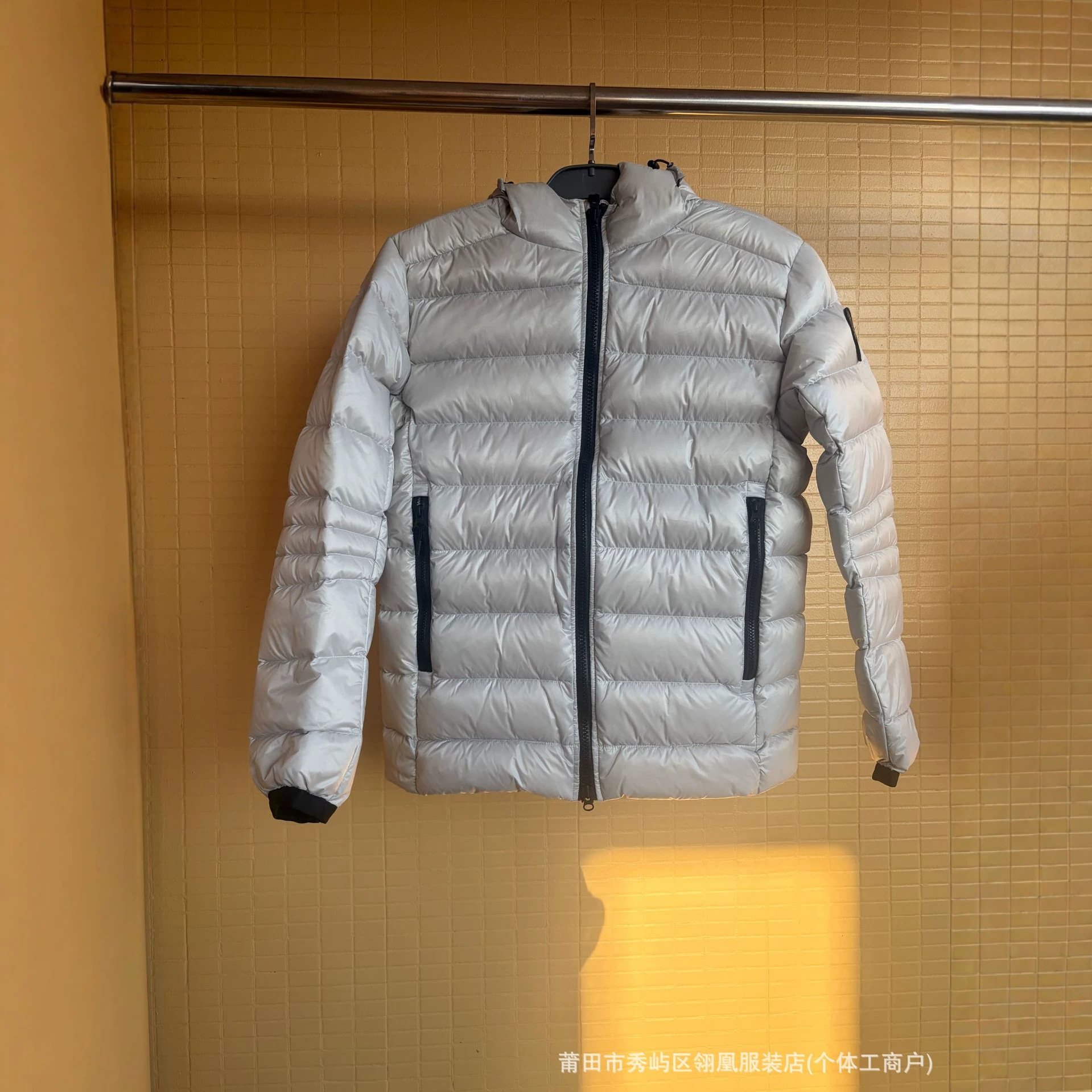 Cross-border White Goose Downjacket 2227MCrofton Lightweight Down Jacket for Men and Women, Canada