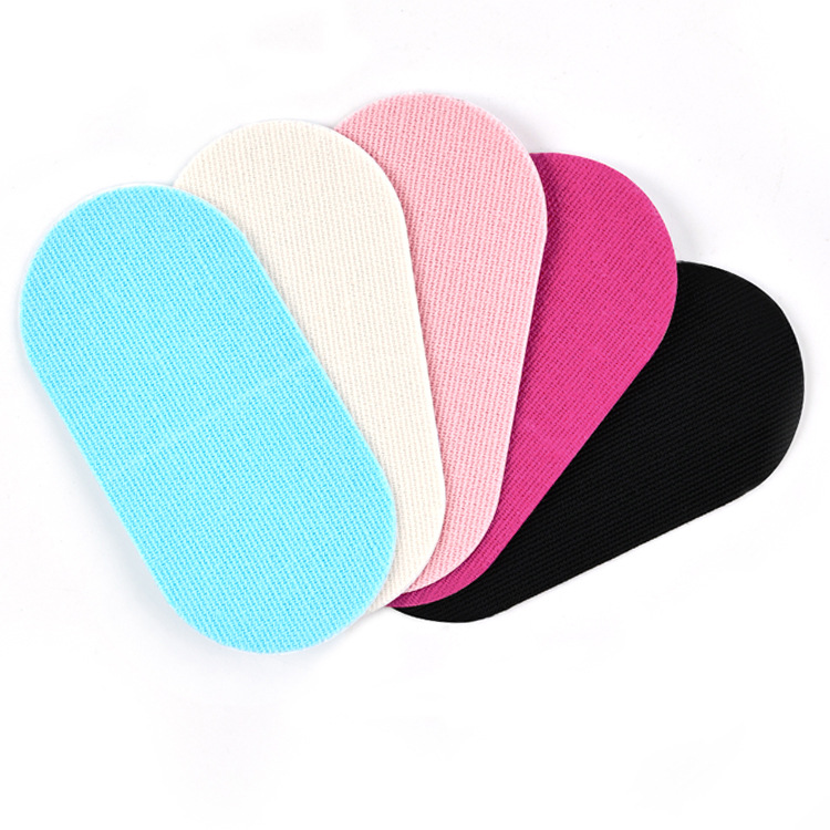 Transparent respiratory multicoloured hair band with hyaluronic acid