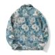 Spring and Autumn Men's Design Feeling Puppies Handsome Lapel Jacket Men's Trendy Casual Loose All-match Jacket Long-sleeved Top Trendy