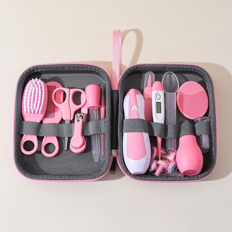 Kit de Cuidado para Bebé Set de 20 Piezas de Plástico y Acero Inoxidable para Recién Nacidos image 8