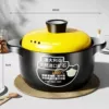 Ceramics Health Pot [Dry burning, non -cracking and cracking new]
